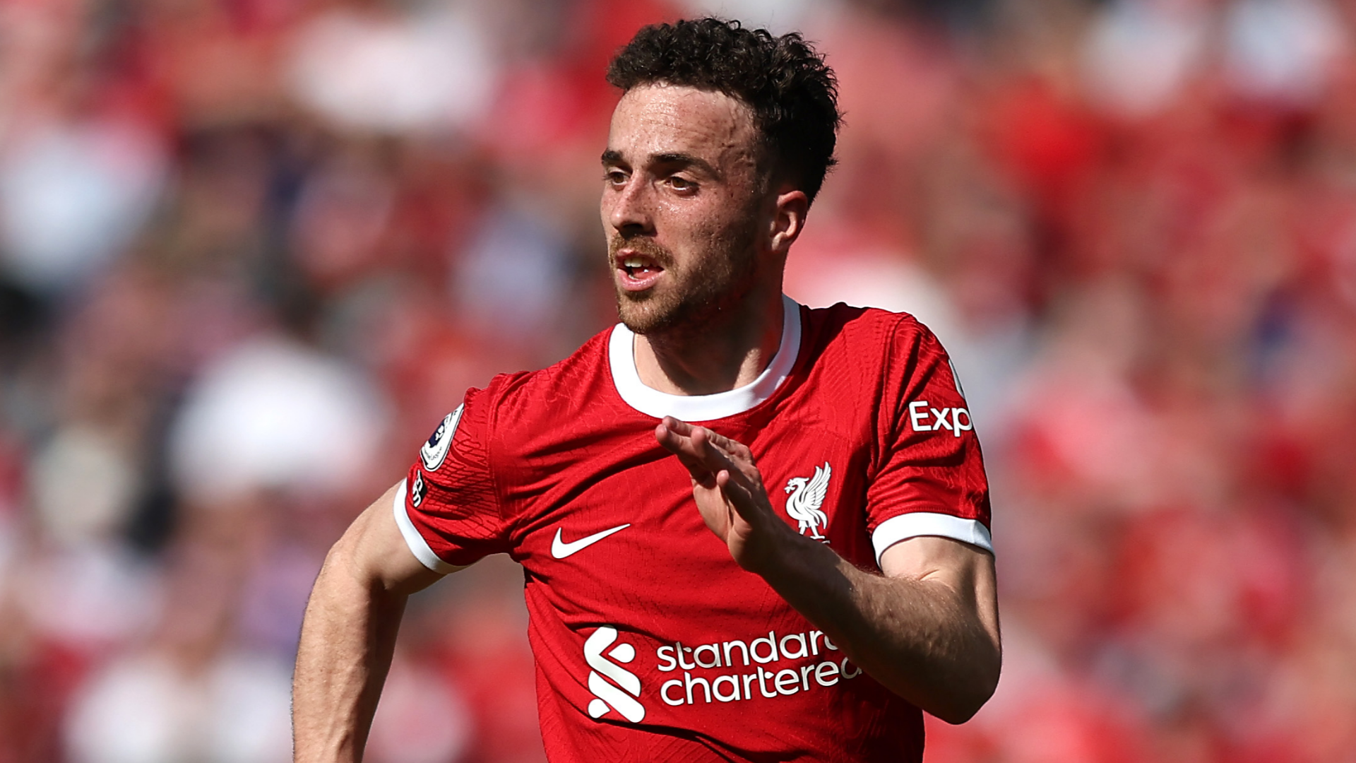 Diogo Jota admits Europa League feels like 'downgrade' for Liverpool and jokes Real Madrid will still manage to knock Reds out of competition | Goal.com English Saudi Arabia