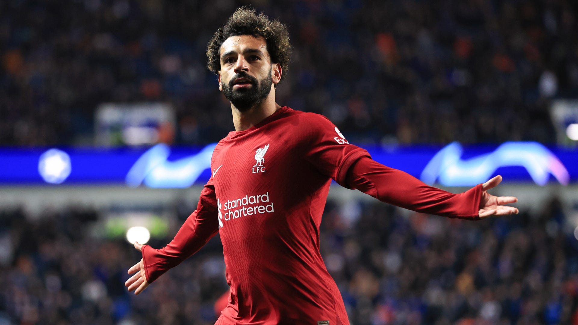Record breaker, history maker! Salah nets fastest-ever Champions League hat-trick in Liverpool's Rangers rout | Goal.com UK