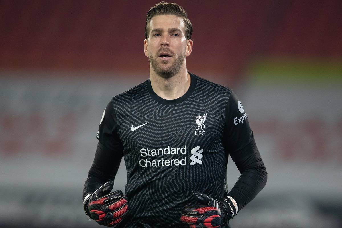 Adrian 'close to agreeing' new extension at Liverpool - Liverpool FC - This Is Anfield