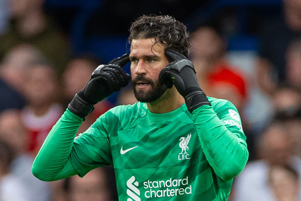 No Saudi approach for Alisson - and Liverpool would reject any - Liverpool FC - This Is Anfield