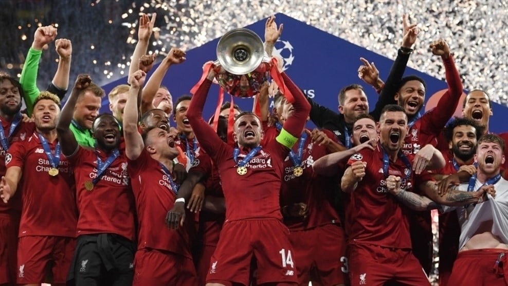 Kết quả C1 - Chung kết Champions League: Liverpool vô địch