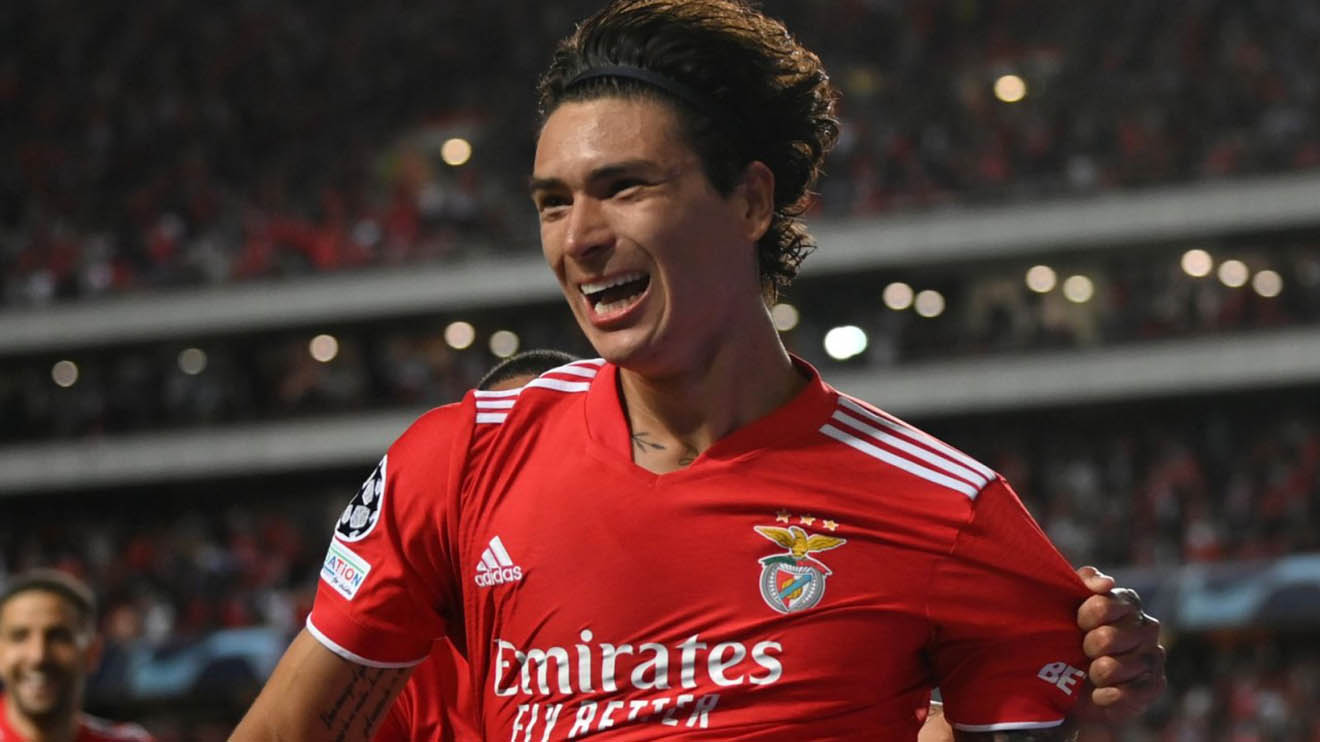 Benfica xác nhận bán Darwin Nunez cho Liverpool với giá kỷ lục