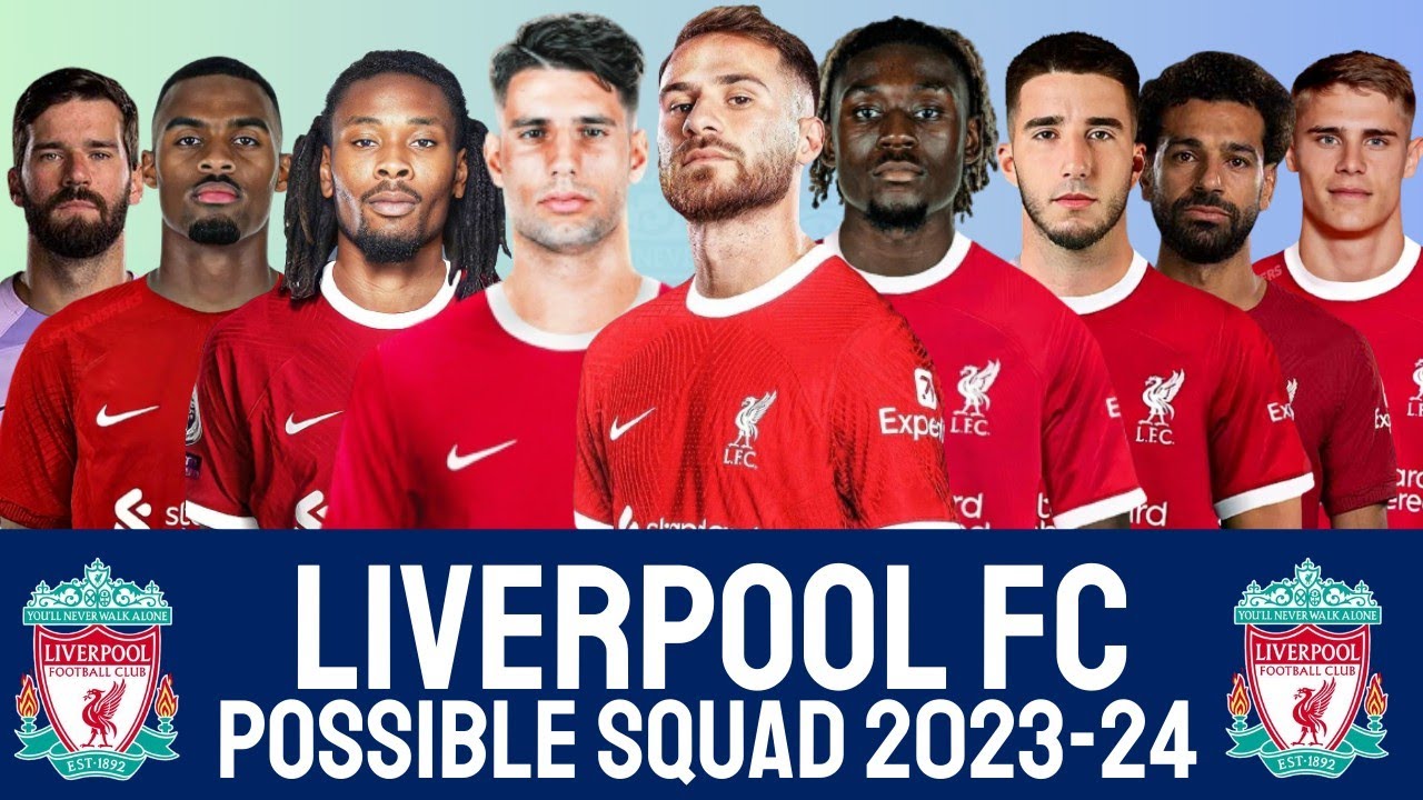 Liverpool FC Possible Squad Update 2023-24 With Dominik Szobozlai | LIVERPOOL  FC | Premier League - YouTube