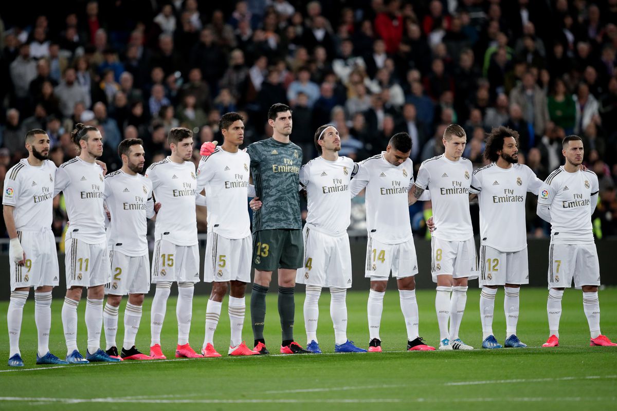Real Madrid announce squad for La Liga match against Eibar - Managing Madrid