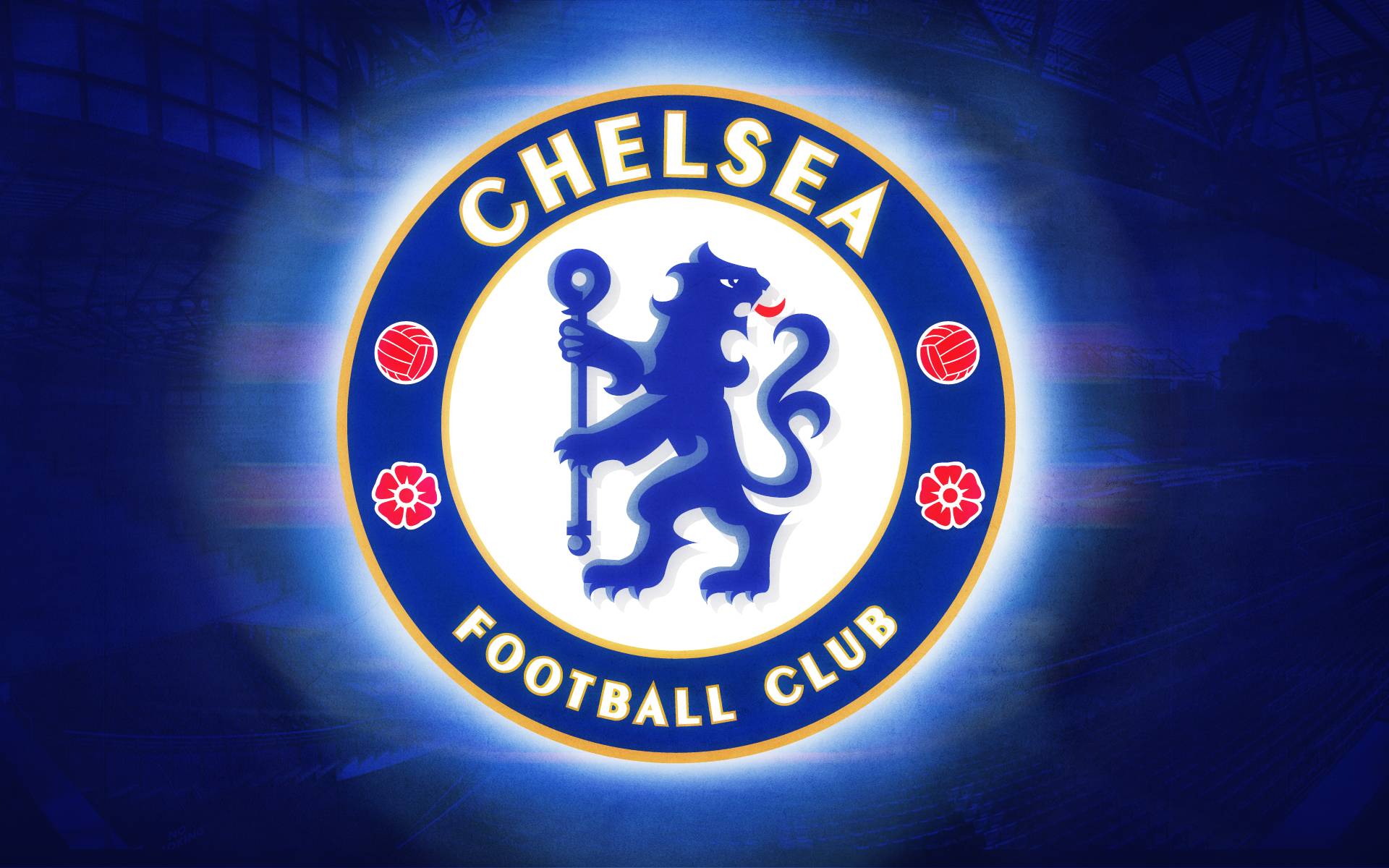 Logo đại diện cho CLB và các cầu thủ Chelsea